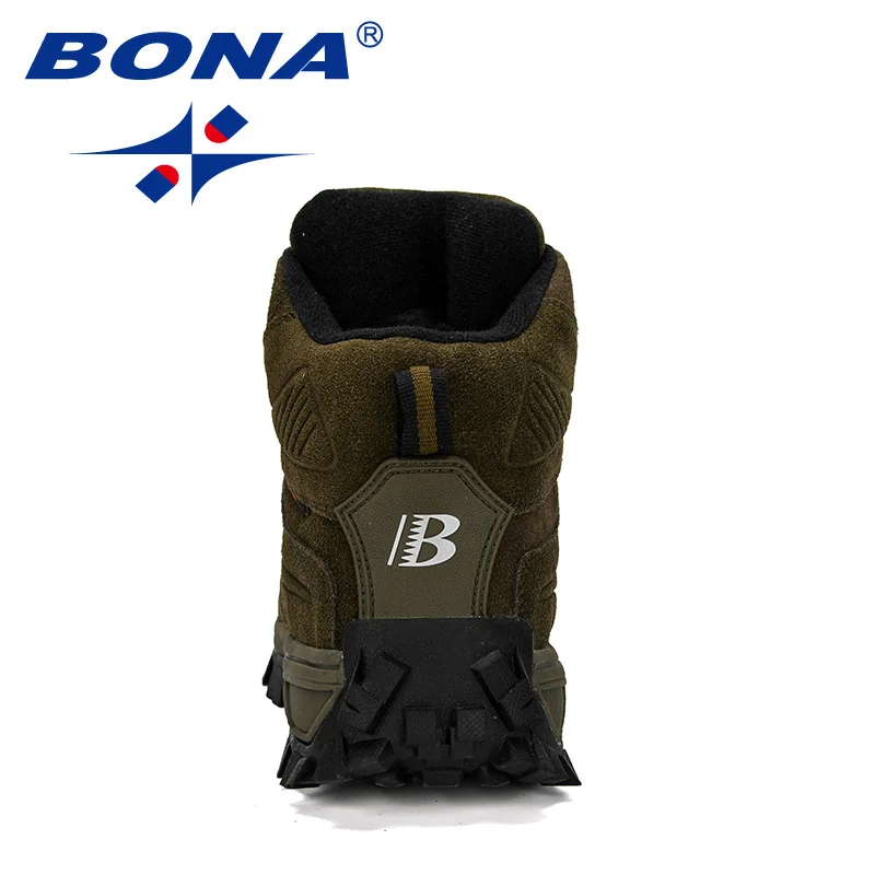 Ceny BOAN 2019 nowi projektanci buty górskie mężczyźni antypoślizgowe nosić buty wspinaczkowe Outdoor Men polowanie trampki trekkingowe wygodne