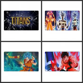 

Dragon Ball Anime Mouse Pad Print Custom PC Gaming Mouse Pad Large Size Laptop Rubber Non-slip Mat USB Mousepad Speed Version