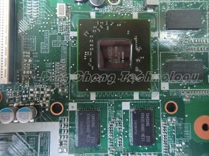 محمول لوحة رئيسية لأجهزة HP G4 G6 680570-001 DA0R33MB6E0 HM76 HD7670M/2G غير متكامل بطاقة الرسومات 100% بالكامل اختبار