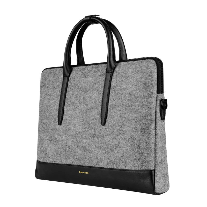 Модная шерстяная войлочная женская сумка для ноутбука macbook Touchbag Pro 13 15 дюймов