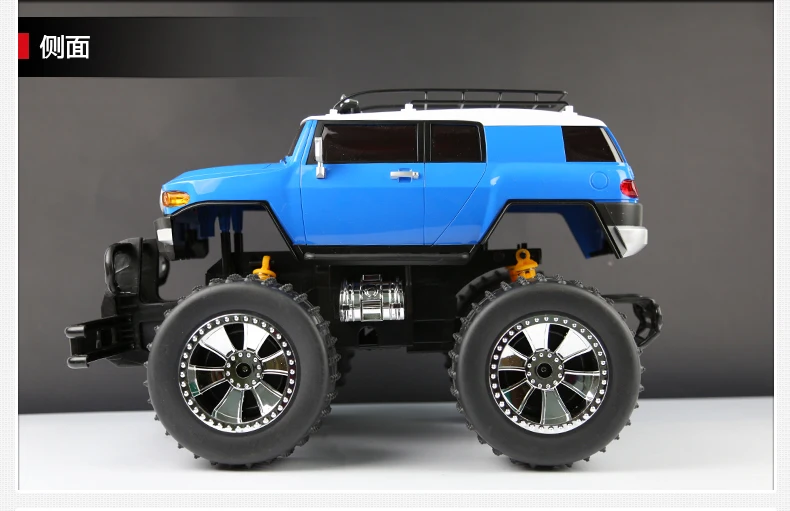 Toyota FJ Cruiser Blue Rock Crawler 4x4 Кузов для 1/10 масштаб Tamiya радиоуправляемая модель axial CC01 SCX10 6WD D90 G2 CR01 HSP AR10 AX10 грузовик