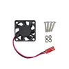 Raspberry Pi 3 ventilador de refrigeración 5 V 2 P ventilador de CPU sin escobillas enfriador personalizado para Raspberry Pi 3 Modelo B Plus para Orange Pi PC ► Foto 2/5