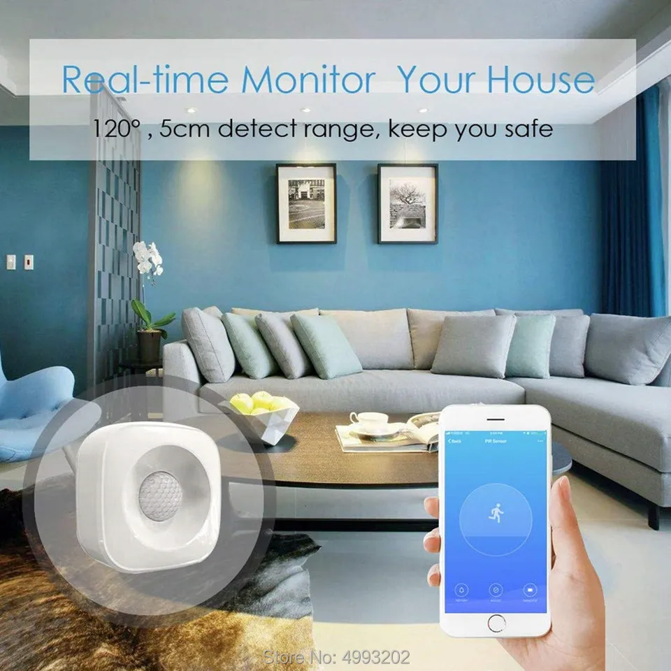 WiFi PIR Motion Sensor 960