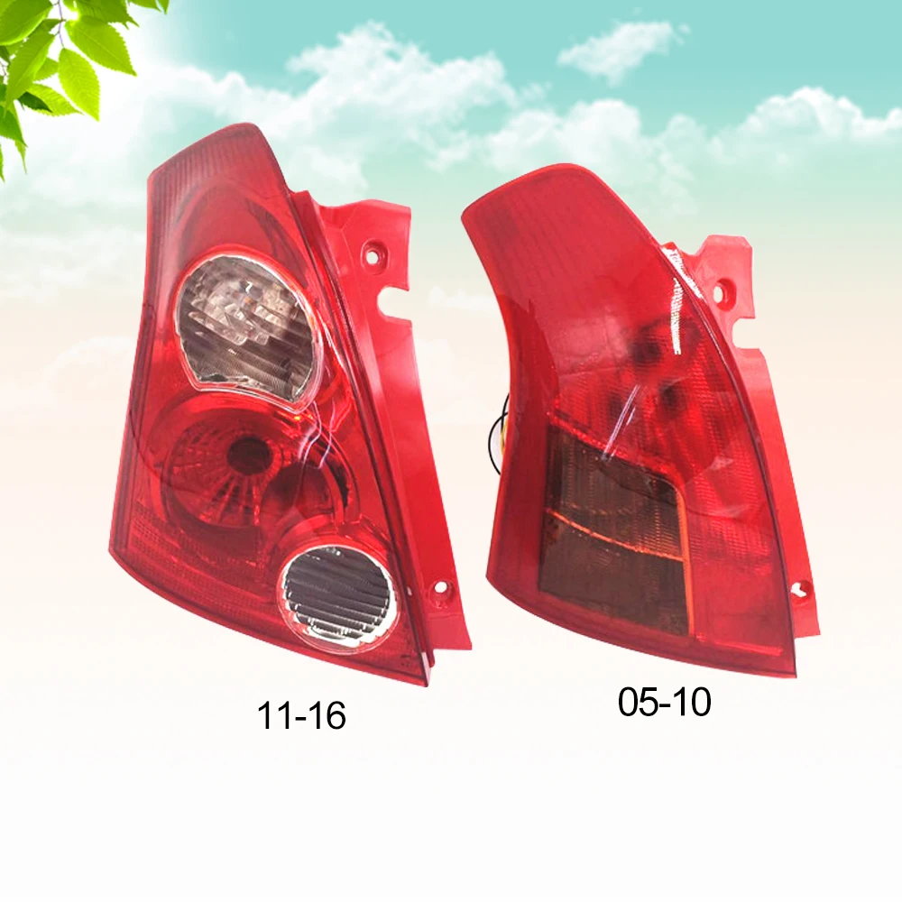 

CAPQX Rear Brake Light Tail Light Stop light tail lamp taillight taillamp For Suzuki Swift 2005-2016