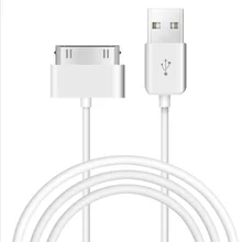 USB Cable Charge Fast Charging For iPhone 4 4s 3GS 3G iPad 1 2 3 iPod Nano itouch 30 Pin Charger Adapter Data Sync Cord Cable USB Cable Charge Fast Charging For iPhone 4 4s 3GS 3G iPad 1 2 3 iPod Nano itouch 30 Pin Charger Adapter Data Sync Cord Cable