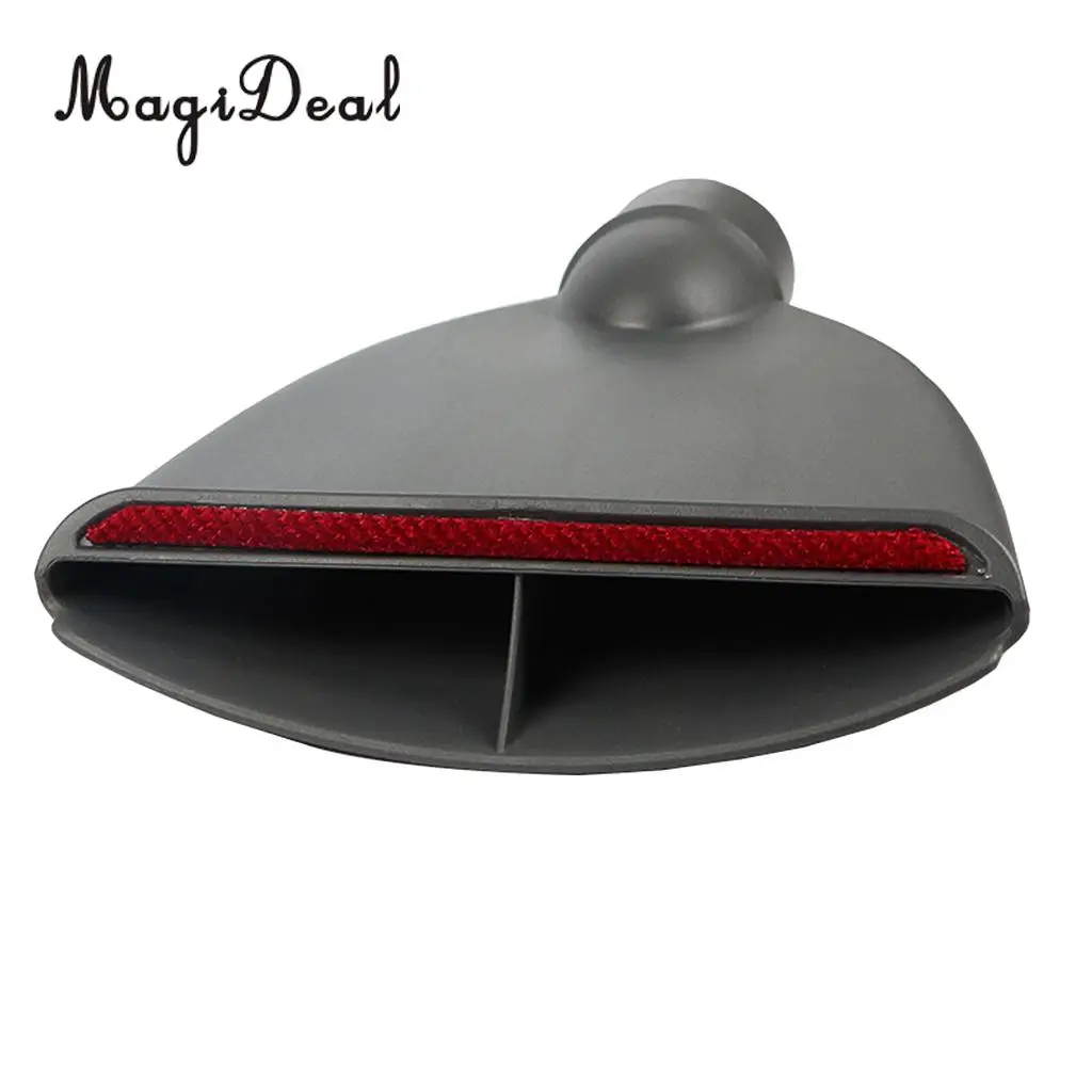 

Flat Vacuum Cleaner Curtain Sofa Bed Suction Nozzle Brush Head Dia. 32mm