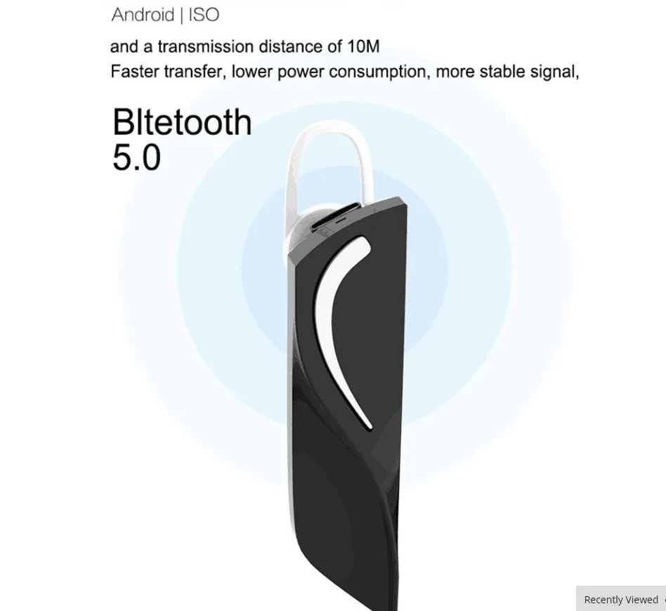 Новый T1 вкладыши 20 + национальный Язык перевод Bluetooth Беспроводной стерео наушники