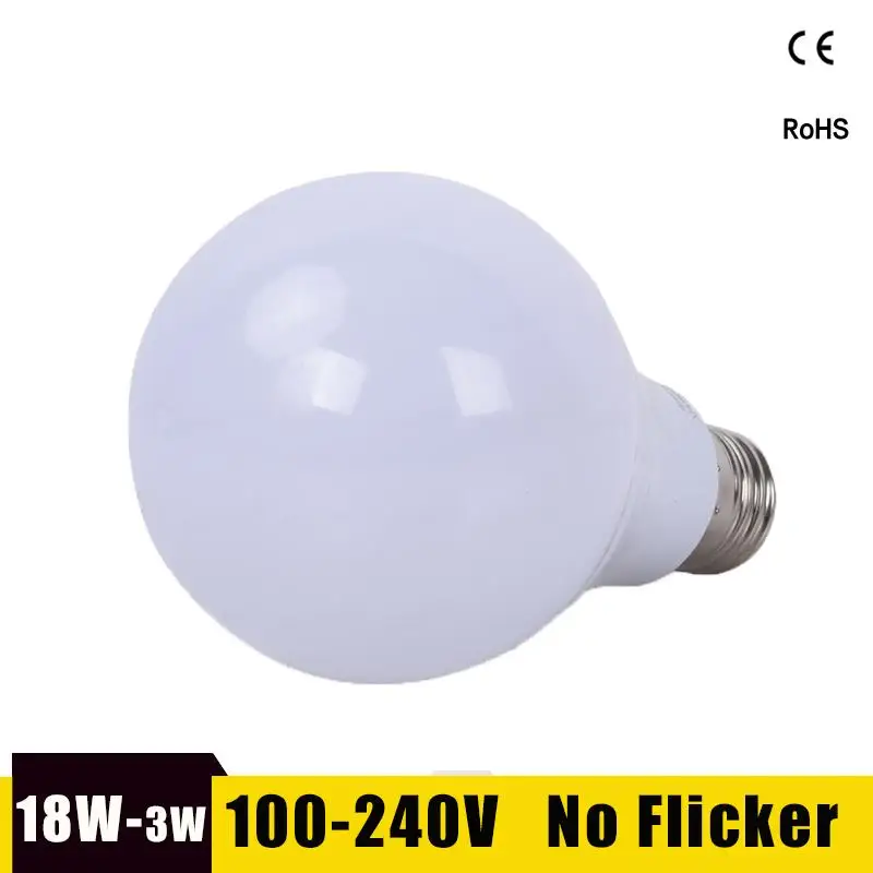 LED Bulb E27 LED Lamp 18W 15W 12W 9W 7W 5W 3W Lampara Led Bombillas 220V 110V For Indoor Lighting Cold/Warm White Led Light Lamp LED Bulb E27 LED Lamp 18W 15W 12W 9W 7W 5W 3W Lampara Led Bombillas 220V 110V For Indoor Lighting Cold/Warm White Led Light Lamp