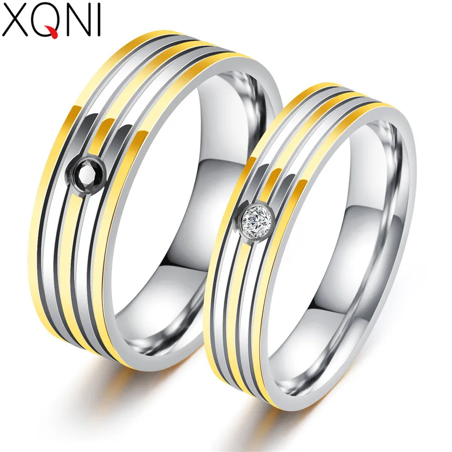 XQNI Korean Version Of Jewelry European And American Classic Stripe