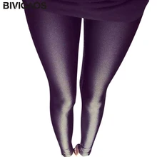 2018 New Winter Leggings Womens Plus Velvet Thick Super Soft Shiny Luster Leggings Pants Elastic Warm Leggings Women Clothing