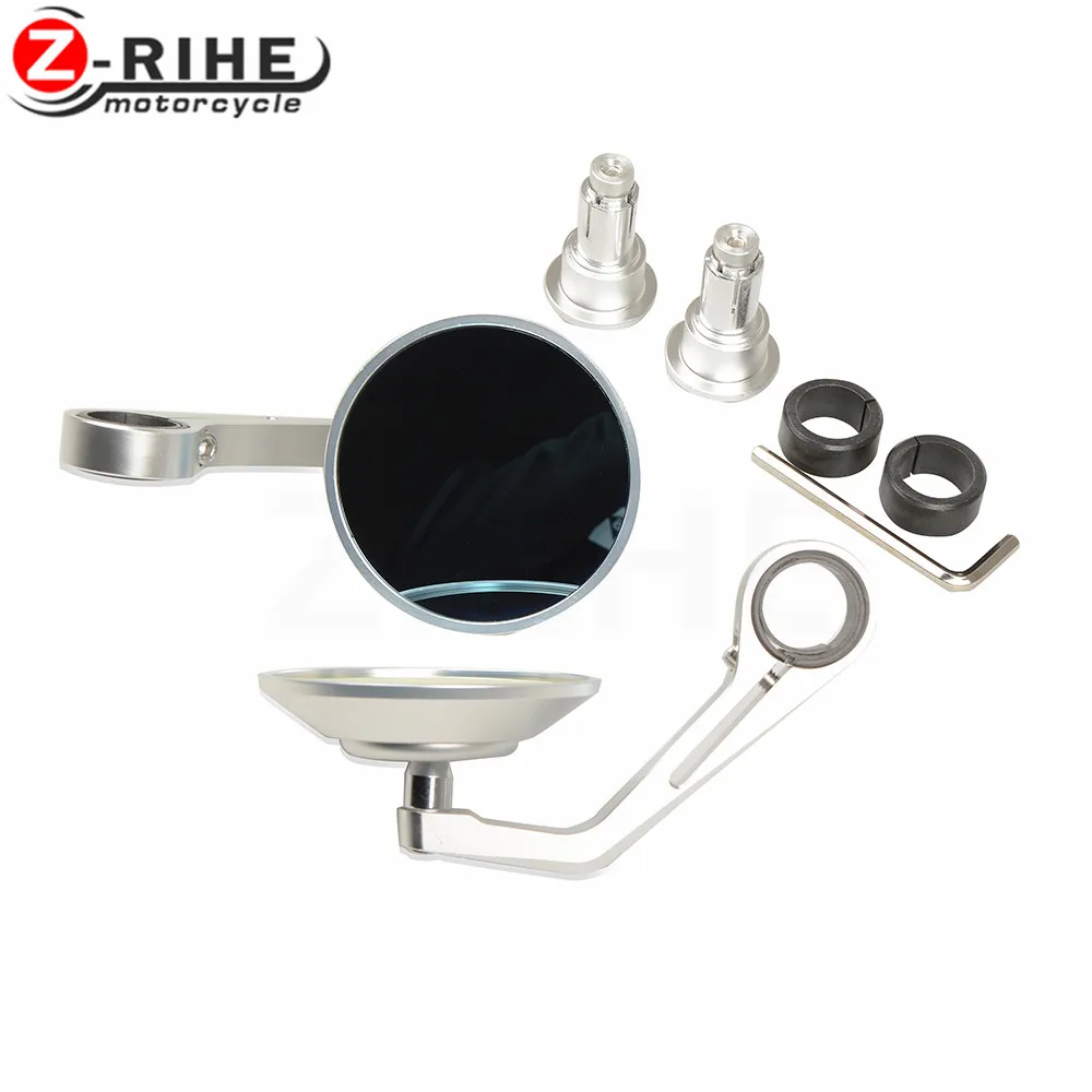Боковые зеркала для мотоцикла 7/8 дюйма 22 мм 990 SMT/SUPERMOTO T 2011 |mirror handle bar|side mirrormirror bar end