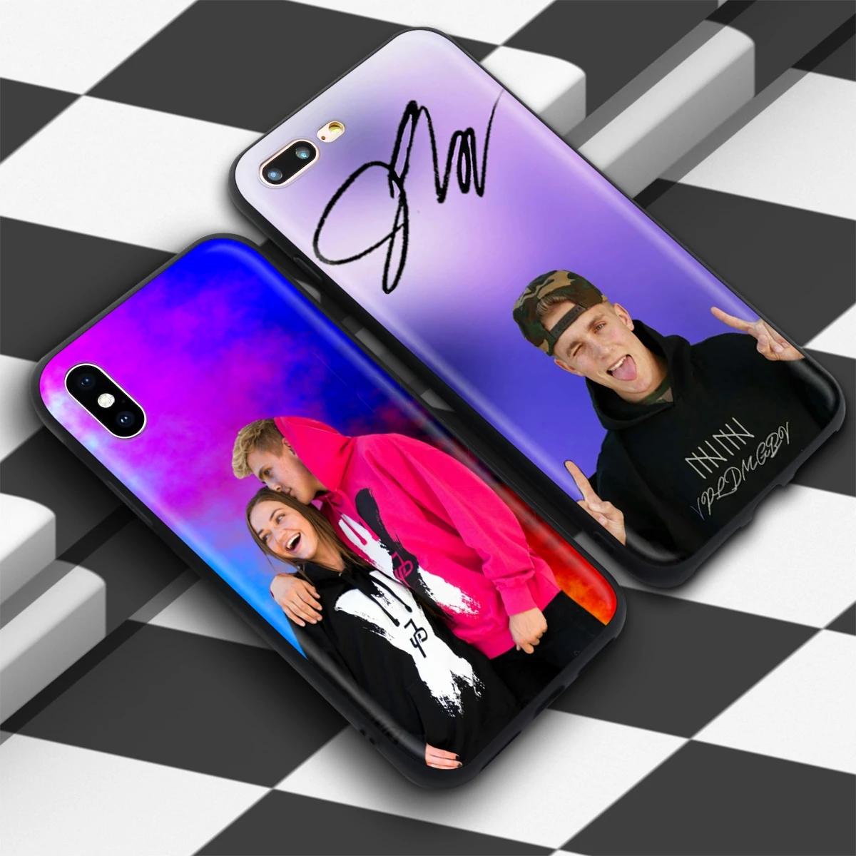Lavaza Jake Paul Team 10 чехол для iPhone 12 mini 11 Pro XS Max XR X 8 7 6 6S Plus 5 5s se|Бамперы| |