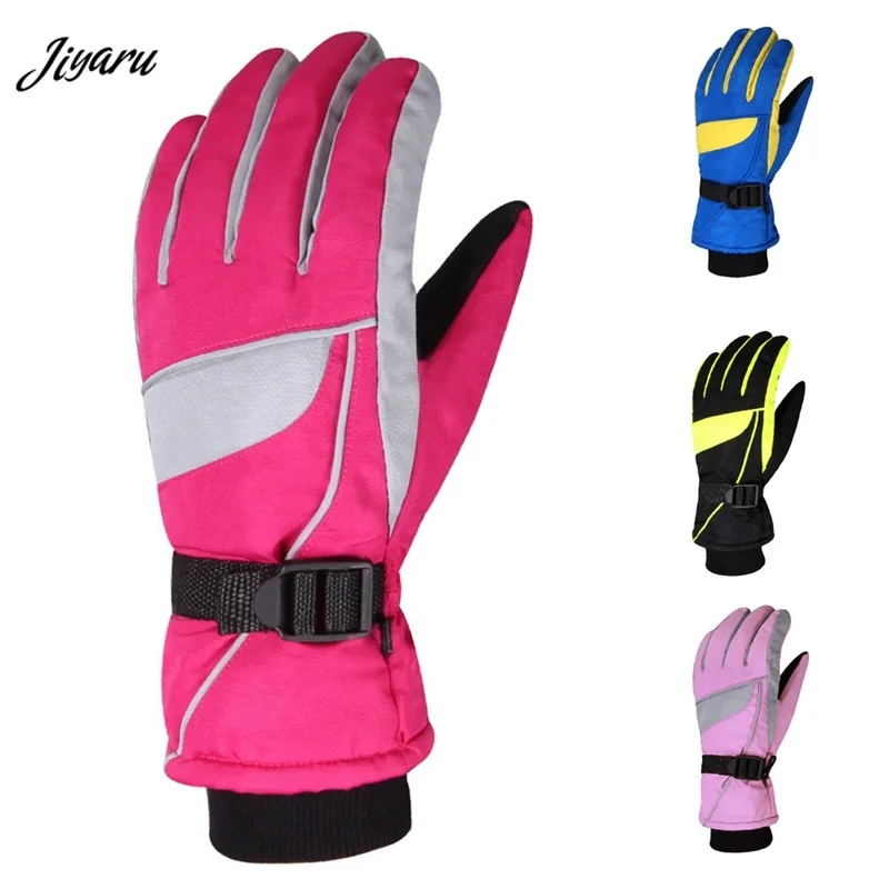 New Toddler Gloves Kids Elastic Winter Gloves Soft Mittens Children