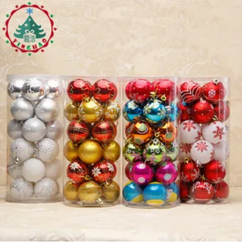 

Happy New Year Christmas Tree Balls Christmas Tree Ornament Polystyrene Christmas Balls Christmas Decorations