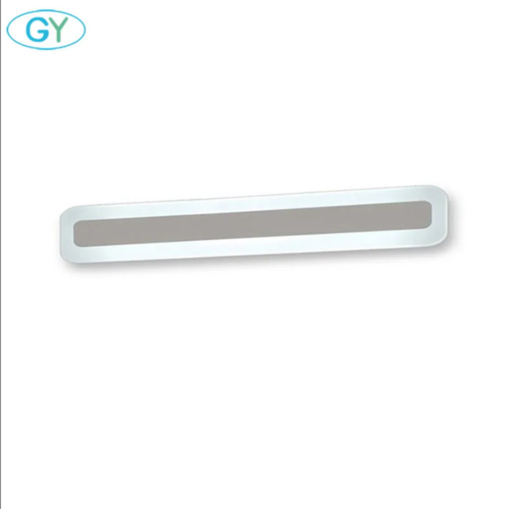 المنزل ديكور جدار مصباح L40/50/60/70 cm LED مصباح ليد للمرآة ل مرحاض/الحمام/غرفة نوم /غرفة المعيشة جدار أضواء 85-265VAC الغرور ضوء