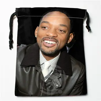 

J&w20 New WILL SMITH Custom Printed receive Bag Compression Type drawstring bags size 18X22cm W725&JYk20