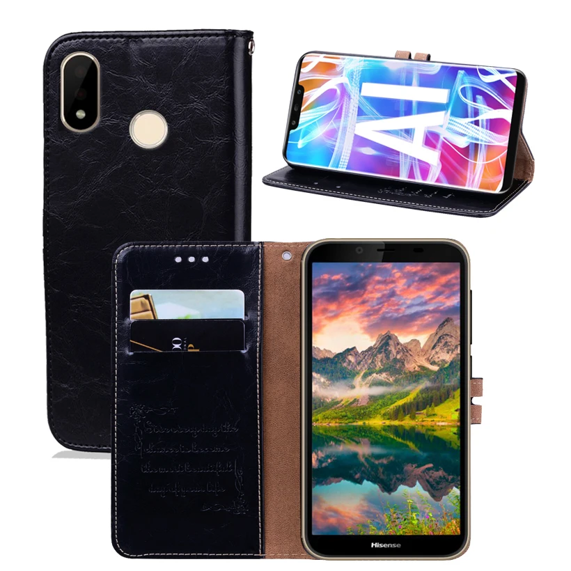 Новейший кошелек чехол для Hisense Infinity E9 кожаный мобильного телефона на заднюю