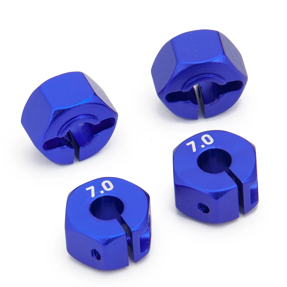 HSP-CNC-结合器(7MM)-四个装-蓝色 X1 (1)