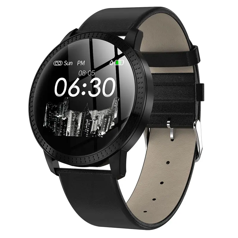 

CF18 Waterproof Smart Watch Men Smart Wristband Bracelet Blood Pressure Heart Rate Monitor IP67 Sport Watch Pedometer IOS phone