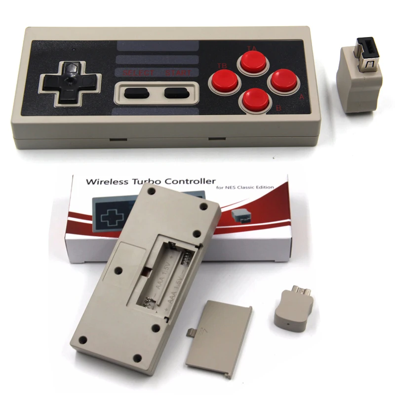 Wireless-Plug-and-Play-Gaming-Controller-for-NES-Classic-Edition-Gamepad-for-NES-Mini-Button-Controller