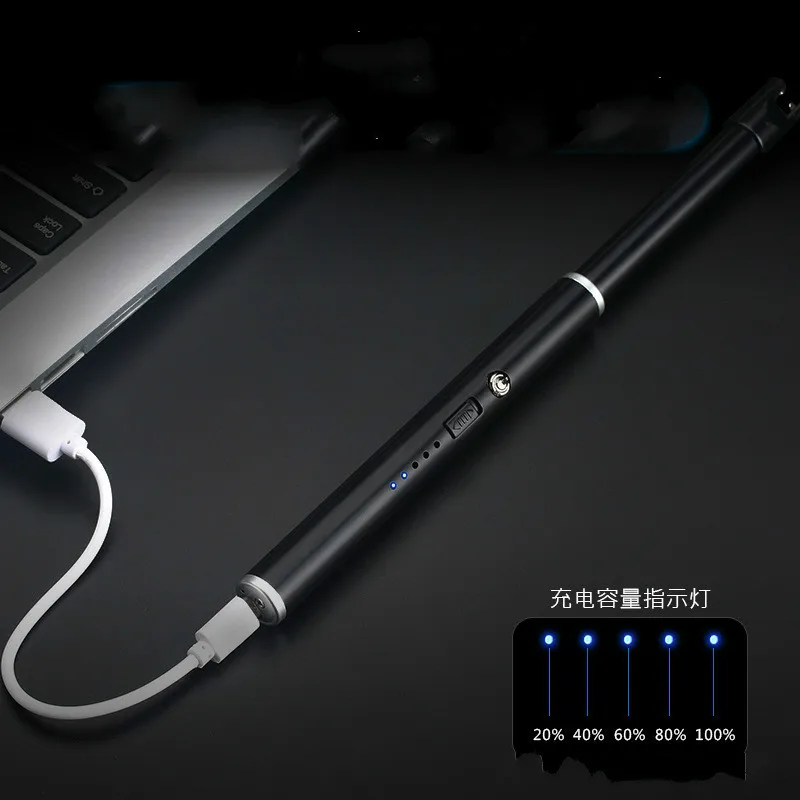 Электронный Usb зарядка дуговая Зажигалка плазменный электронный импульсный