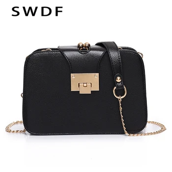 

New Women Messenger Bags Small Female Shoulder Crossbody Bags High Quality Luxury Handbags Women Chain Bag Designer sac a main