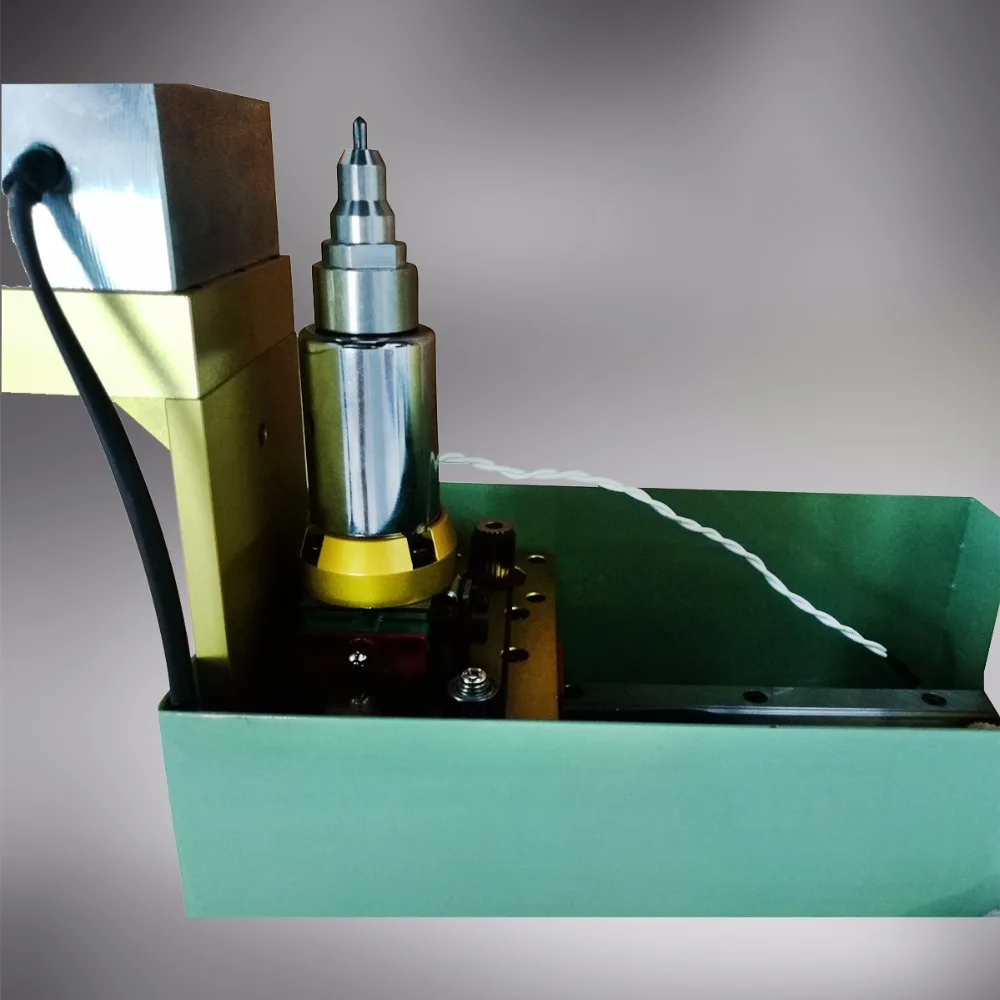 electric pin marking system