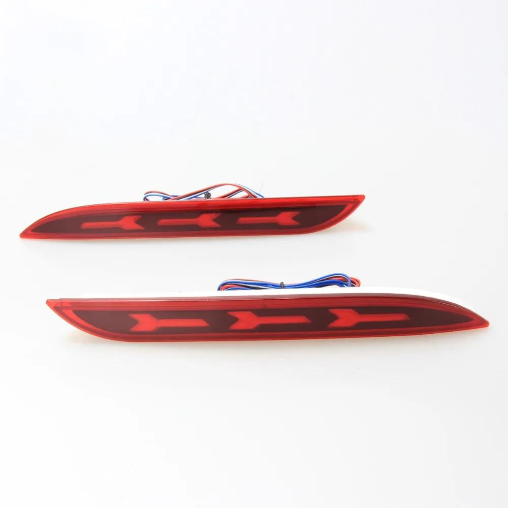 Ford Mustang rear bumper light 5