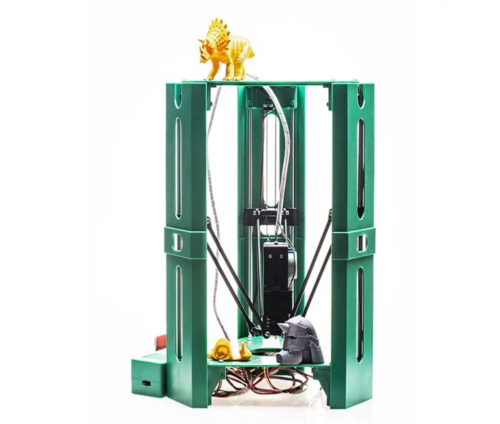 

Cheap Mini 3D Printer 1.75mm 0.4mm Nozzle Filament Metal Desk 3D Printer DIY Kit