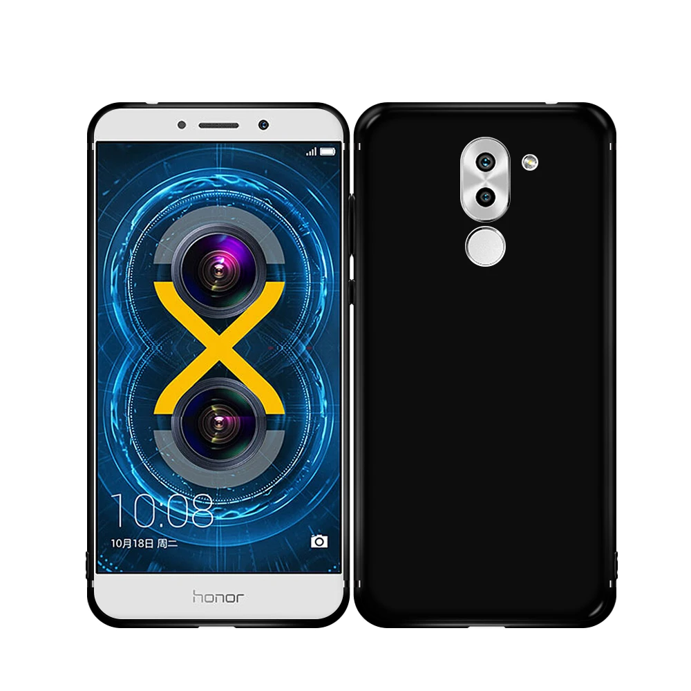 Матовый чехол для huawei Honor 5X 6A 6X 7X 7C 7A Стандартный Pro 8C Y5 2017 Y6 Y7 2018 Premium качество