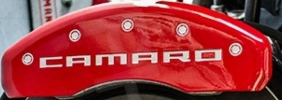 Наклейка для тормозного суппорта X8 Camaro | Автомобили и мотоциклы