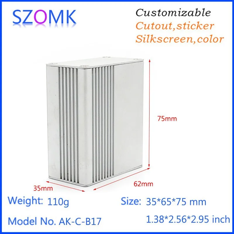 aluminum extrusion case szomk aluminum project box electronics enclosure for pcb aluminum amplifier housing box extruded junction box aluminum diy box pcb control enclosure electrical gps tracker outlet boxes (1).jpg