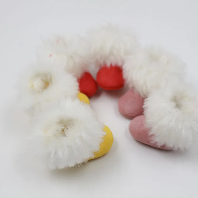 

For 1/6 Blyth Normal Body Snow Boot Felt Shoes Freeshipping Suitable Icy Doll Jecci Five