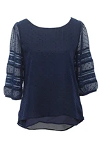 Sheer Half Sleeve Chiffon font b Shirts b font Lace font b Women b font font