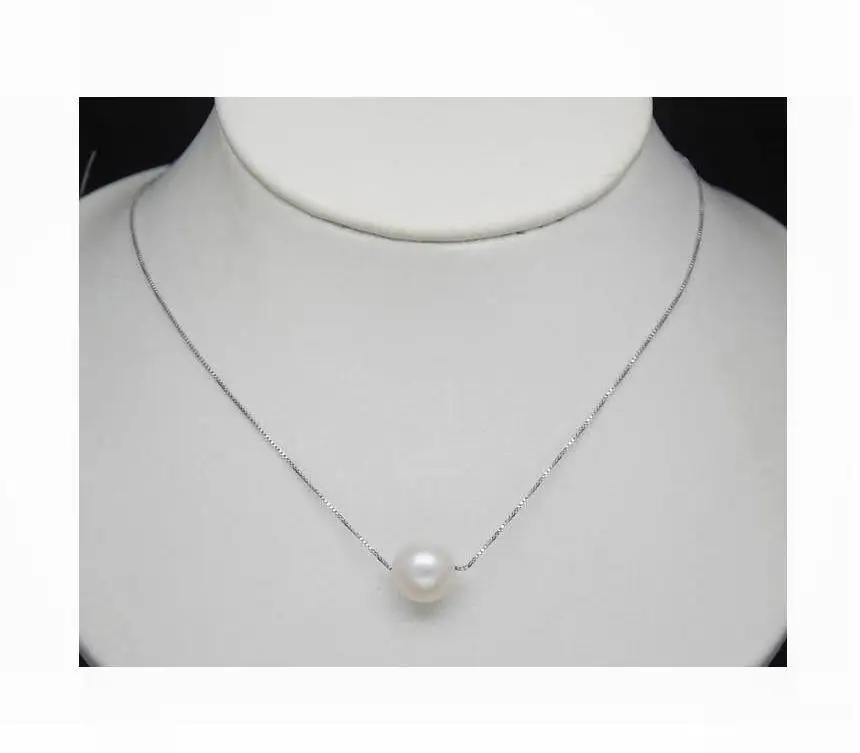 

LONG 60" 8-9MM NATURAL SOUTH SEA WHITE PEARL NECKLACE 14K