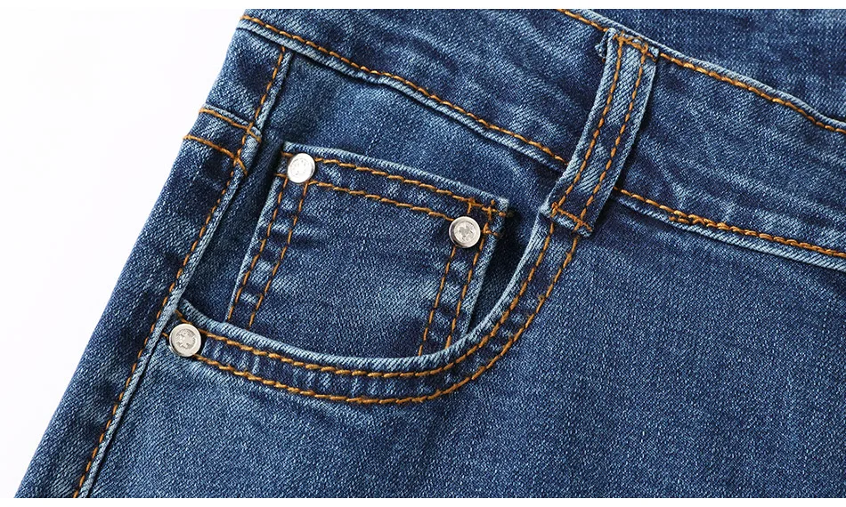 Garemay, женские синие джинсы, стрейчевые,, Классические джинсовые штаны для женщин, для мам, с высокой талией, обтягивающие, женские джинсы, повседневные, для женщин
