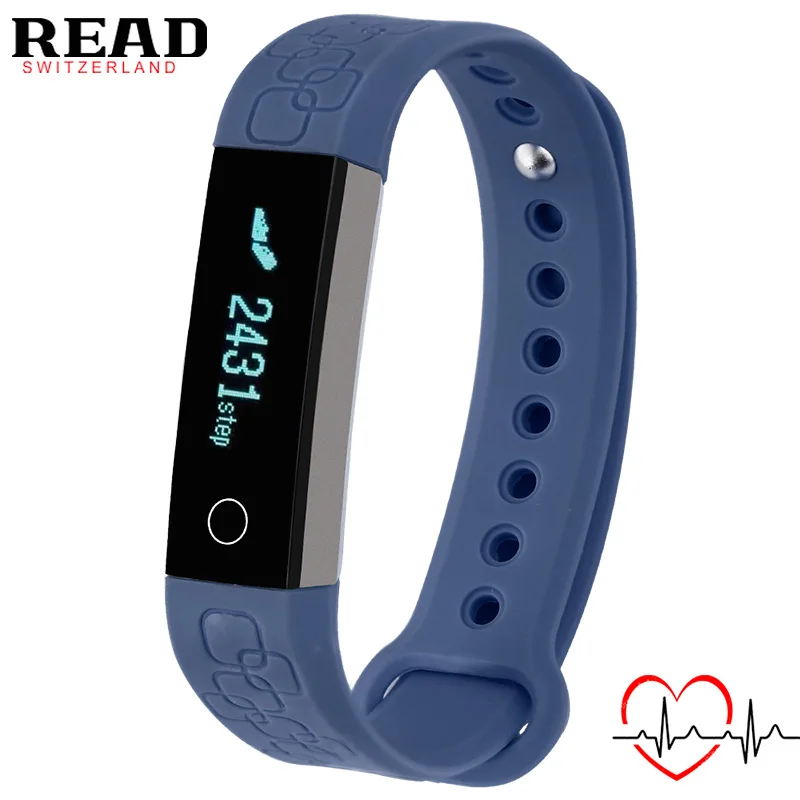 Prix pour READ sport Intelligent bracelet R3 pour Android pour Apple Alarme Moniteur de Fréquence Cardiaque poignet bande Bluetooth Sommeil Tracke Prix pour READ sport Intelligent bracelet R3 pour Android pour Apple Alarme Moniteur de Fréquence Cardiaque poignet bande Bluetooth Sommeil Tracke