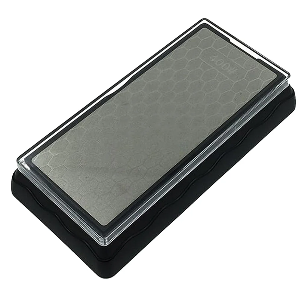

Double Sided Diamond Whetstone Chisel Sharpening Stone 400/1000# Grit