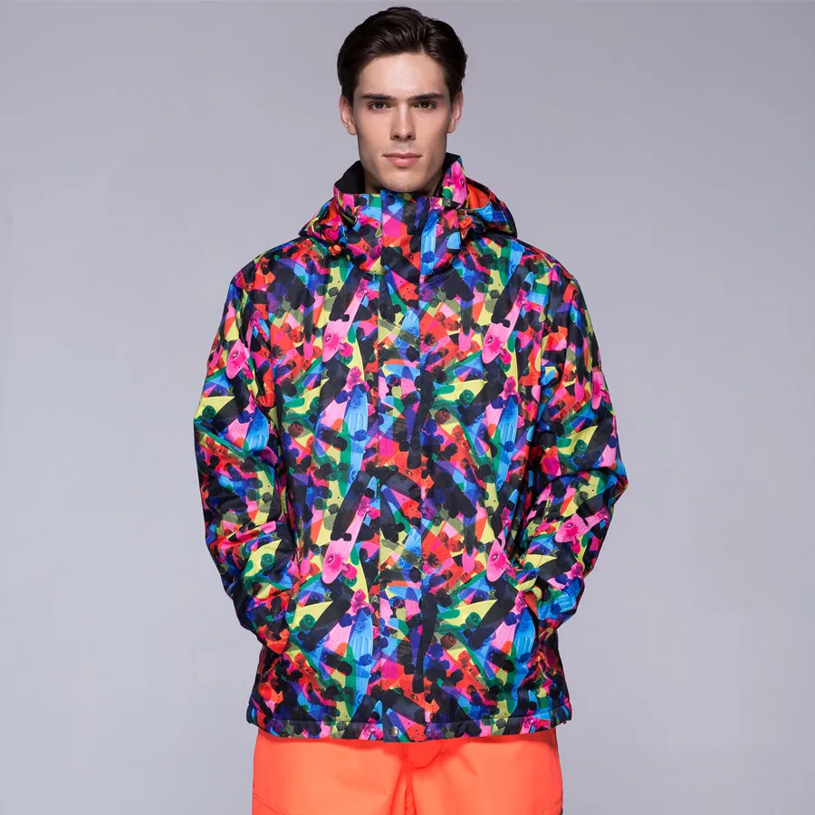 الرجال snowboard دثار شتاء دافئ الملابس الرياضية ارتداء التخييم ركوب التزلج على الجليد رشاقته الحرارية الذكور معطف جديد الرجال snowboard دثار شتاء دافئ الملابس الرياضية ارتداء التخييم ركوب التزلج على الجليد رشاقته الحرارية الذكور معطف جديد