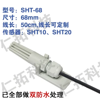 

Temperature and Humidity Sensor Module Waterproof Probe Sht10 Sht20 Htu High Sensitivity and High Precision Sht30 Sht35