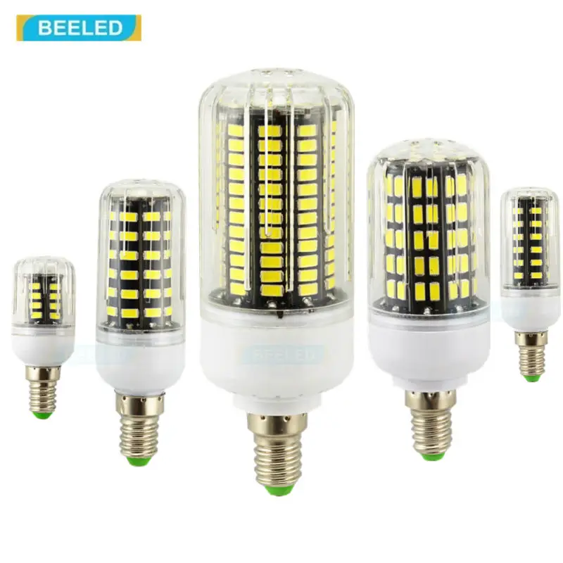 Светодиодная лампочка E27 E14 светодиодная кукуруза 220 В 110 3 Вт 5 7 9 12 15 5733 SMD точечный