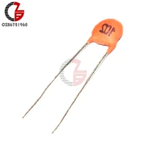 100 шт. 102pF 1000pF 1nF 50 V 102 DIP Керамические дисковые конденсаторы Топ