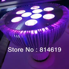 E27 9 Вт светодиодный Grow light для цветущих растений и гидропоники системы