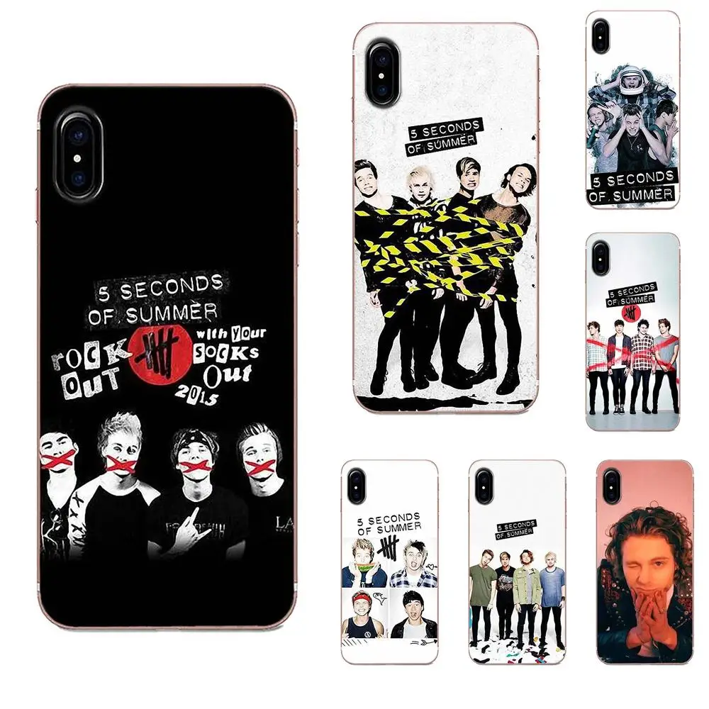 

5 Seconds Of Summer 5sos Soft Cell Phone Case Cover For Huawei Mate 7 8 9 10 20 P8 P9 P10 P20 P30 Lite Plus Pro 2017