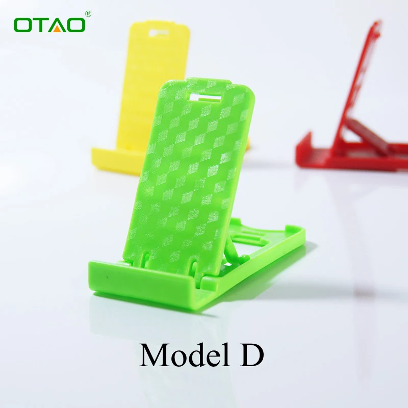 Mini Mobile Phone Holder 3D Man Portable Adjustable