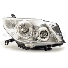 Правая для Toyota Land Cruiser PRADO 150 2009 2010 2011 2012 2013 налобный фонарь пассажира-Электрический корректор в комплекте