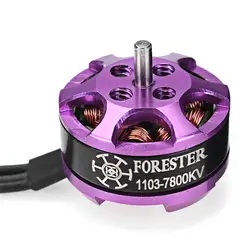 2018 новый Forester 1103 7800KV 2 S безщеточный для RC моделей MultiCopter FPV гонки запасные части Аксессуары