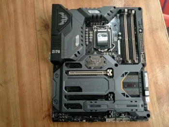 

SABERTOOTH Z170 MARK 1 have protective cover, used 90%new
