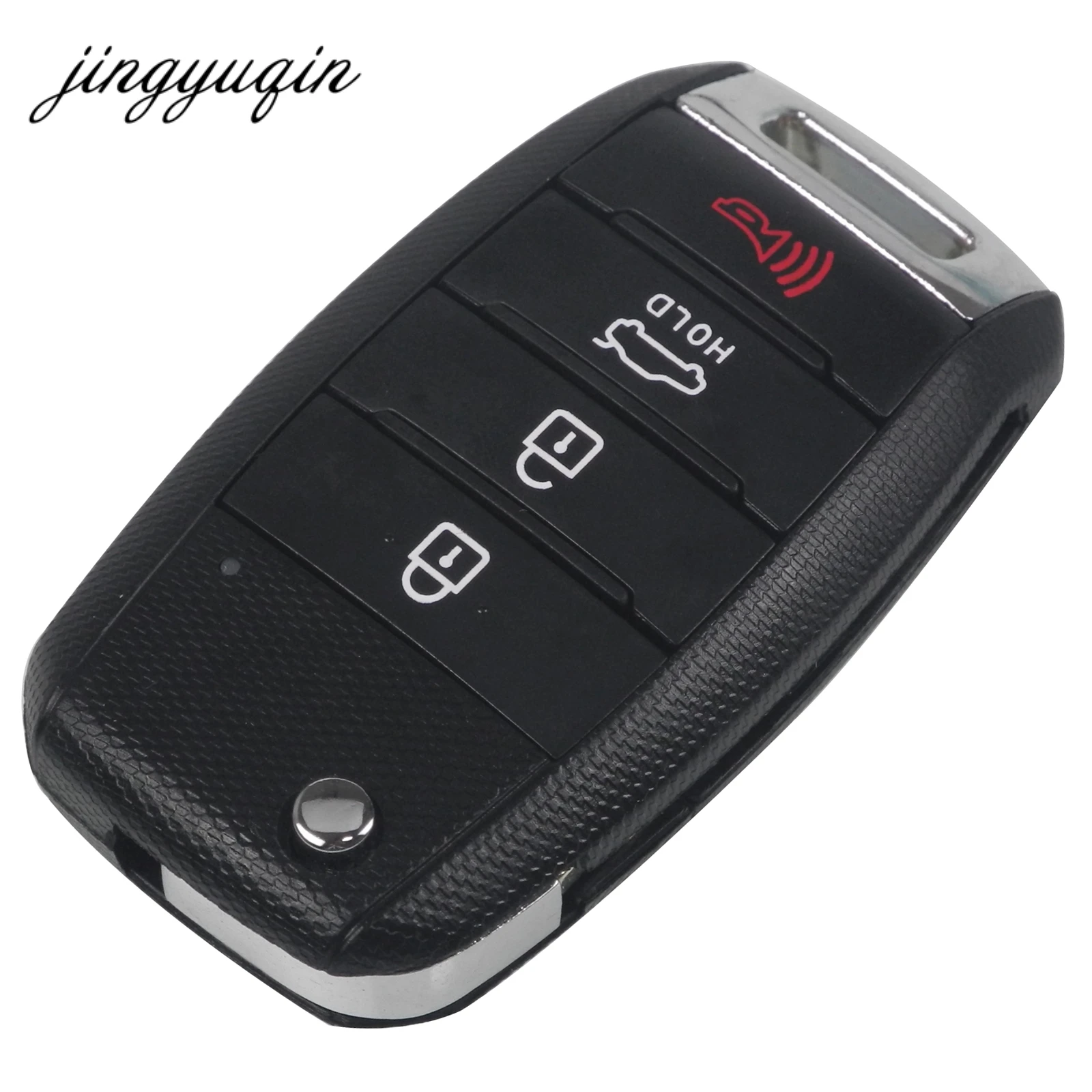 Флип чехол для KIA Optima Sorento Soul Carens Sportage с 4 кнопками|button replacement|buttons buttonsbutton |