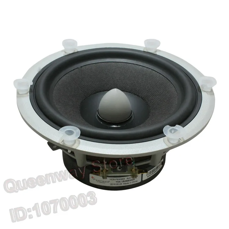 Top 6.5 inch vifa XT25BG60-04 tweeter+ PEERLESS 830883 midrange and bass  bookcase speaker front speaker DIY 3